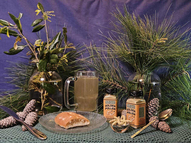 Golden Pollen Seasoning: Reviving a Traditional Seasonal Tradition